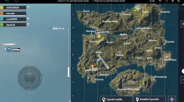 PUBG Mobile Pro Olmak için PUBG haritalarını doğru şekilde kullanın