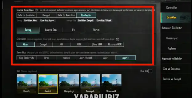 PUBG Mobile hassasiyet ayarları rehberi