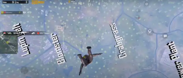 PUBG Mobile hızlı iniş yöntemi