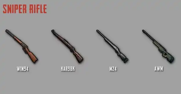 pubg sniper