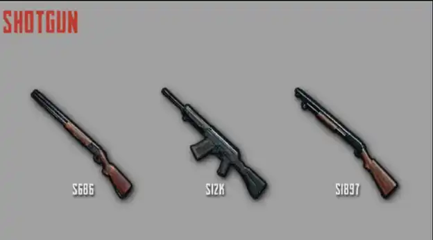 pubg shotgun