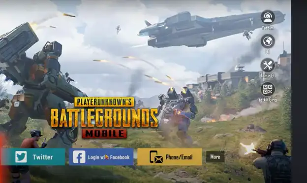 Sosyal Medya Hesaplarına Bağlanarak PUBG UC Satın Alma